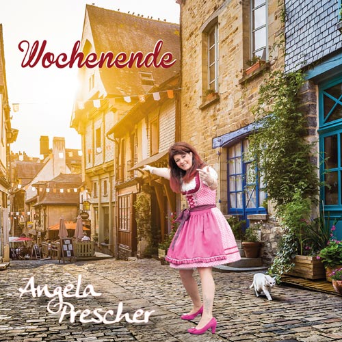 Angela Prescher - Wochenende - Single - 2017