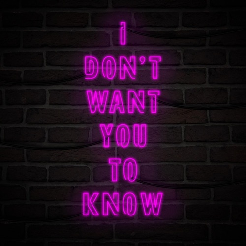 Double U D40 - I Dont Want You To Know - Single 2021