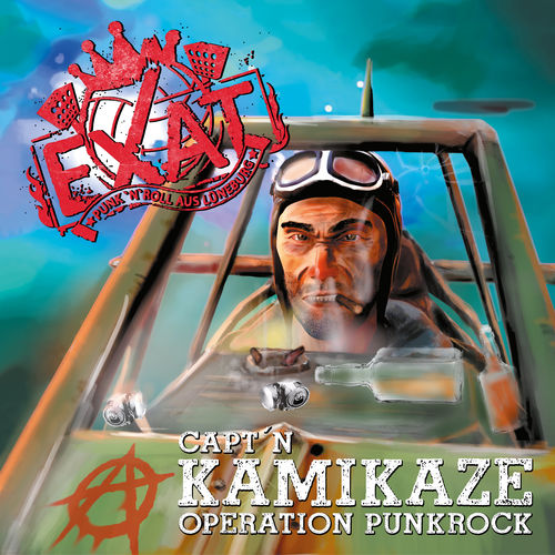 Exat - Capt'n Kamikaze - Operation Punkrock - EP - 2017