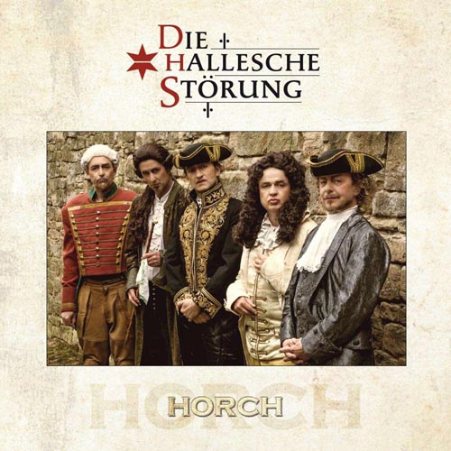 DIE HALLESCHE STÖRUNG - CD- ALBUM - HORCH