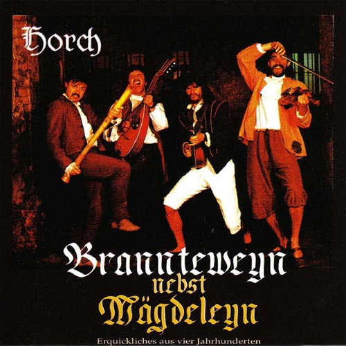 BRANNTEWEYN NEBST MAGDELEYN - ALBUM  - CD - HORCH