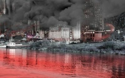 SILENCE . RED RUNNING RIVER