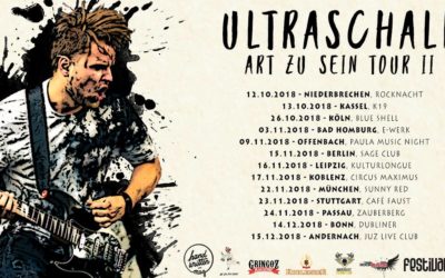 ULTRASCHALL . DEUTSCHLANDTOUR