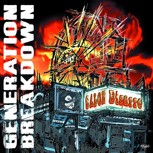 SALON BIZARRE - Album - GENERATION BREAKDOWN SALON BIZARRE - Album - GENERATION BREAKDOWN